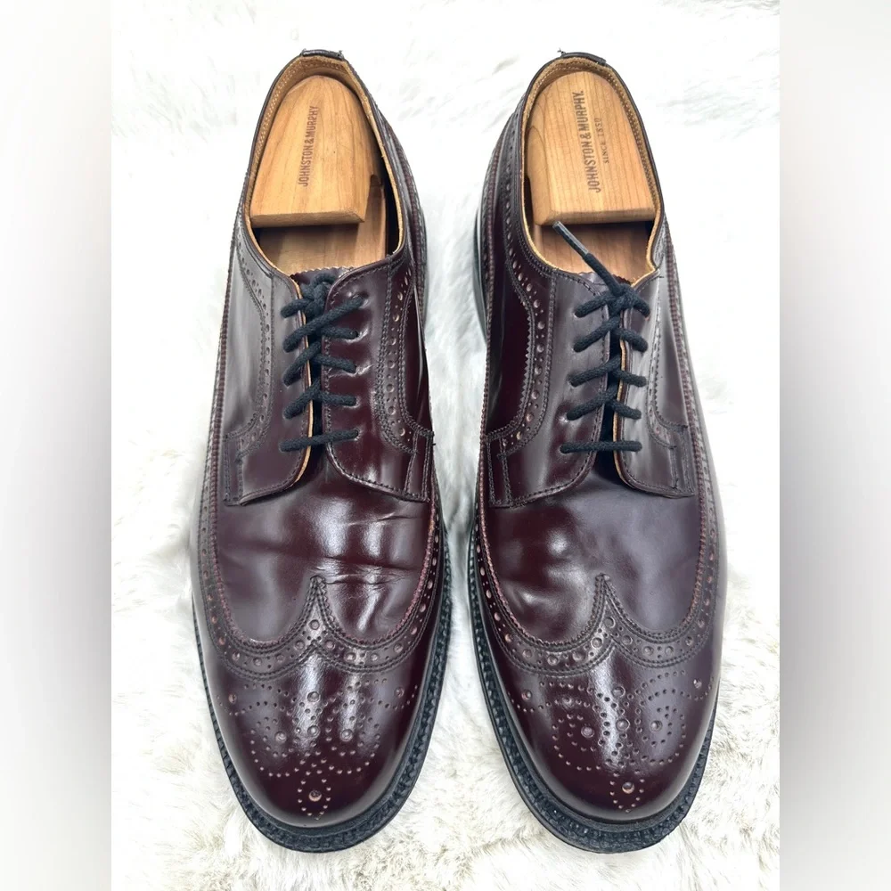 Cheaney Royal Tweed Church’s wing tip Oxfords Premium Grade Shoes Men’s 11‎